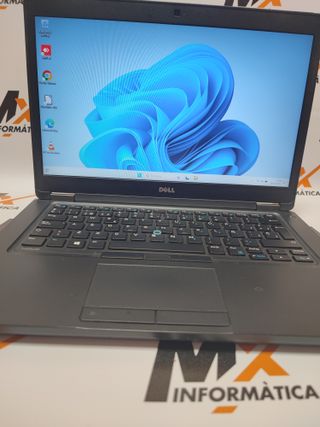 Portátil Dell i5 8GB RAM NVME SSD
