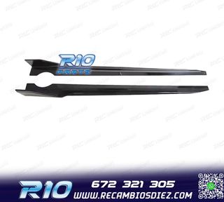 AÑADIDOS TALONERAS BMW G22 20- LOOK M NEGRO BRILLO