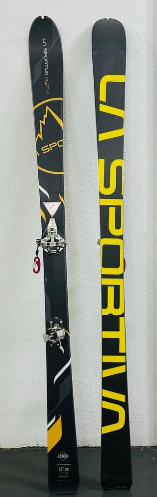 Esquís de travesía La Sportiva