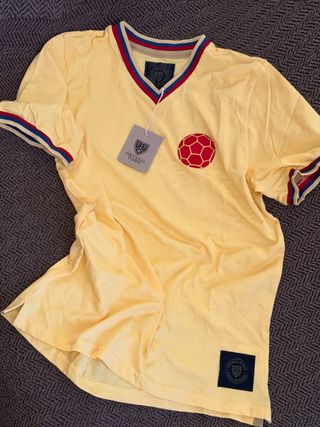 Camiseta Football Town Amarilla