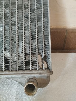 Radiador Rieju Mrt 50cc