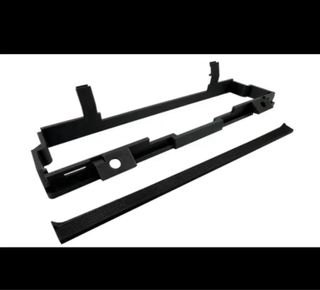 Marco Adaptador BMW E46 2DIN Negro