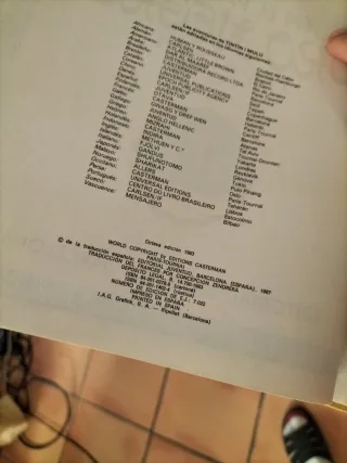 Tintín en el pais del Oro Negro (cartoné)