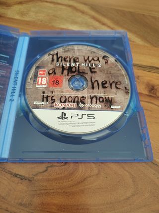 Silent Hill 2 PS5