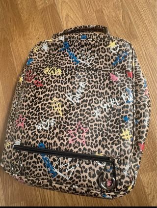 Mochila Animal Print Leopardo