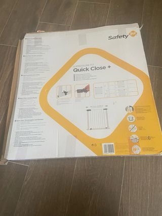 Valla seguridad infantil