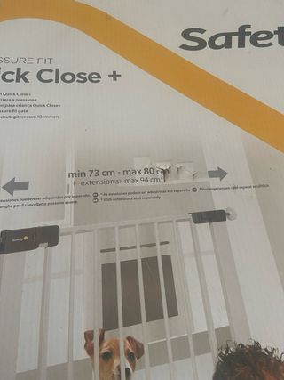 Valla seguridad infantil