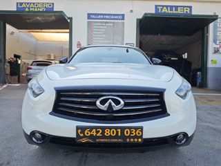 Infiniti QX70 3.0V6 DIESEL 240CV 4X4 FULL FULL