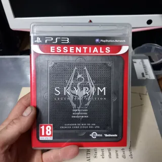 PS3 Skyrim.
