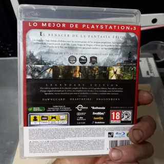 PS3 Skyrim.