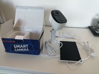 Cámara Vigilancia Solar Wifi HEIYOUCAM