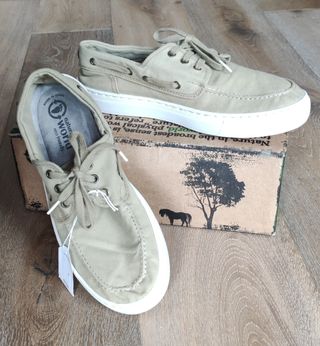 Zapatillas de ropa Natural world 43