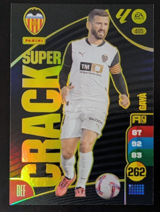 13 Cromos liga 2024-2025 Valencia CF