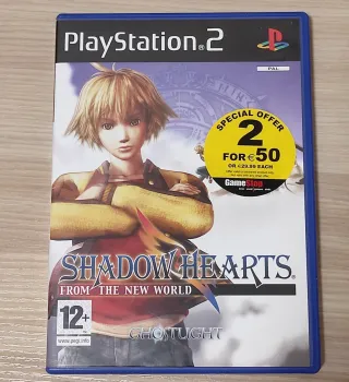 Shadow Hearts: From the New World PlayStation 2