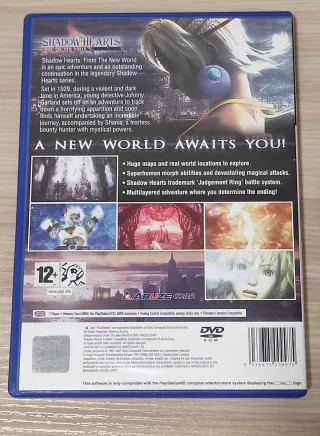 Shadow Hearts: From the New World PlayStation 2