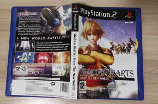 Shadow Hearts: From the New World PlayStation 2