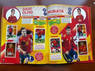 Álbum La Selección Española edición lujo concromos