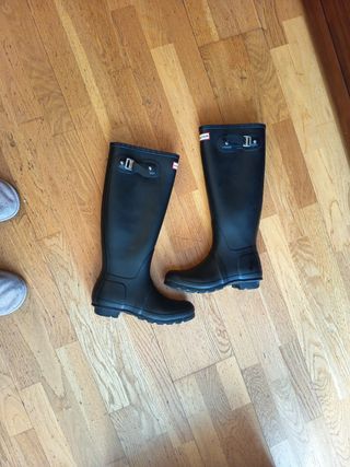 Botas Hunter Altas Negras
