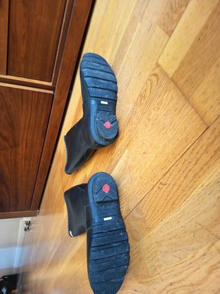 Botas Hunter Altas Negras