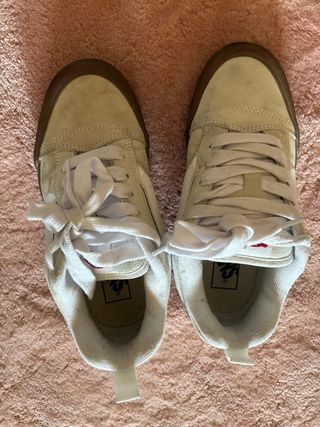 Vans KNU Blancas