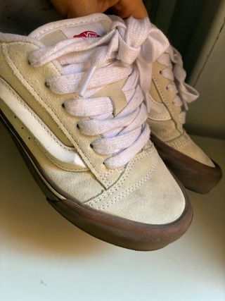 Vans KNU Blancas