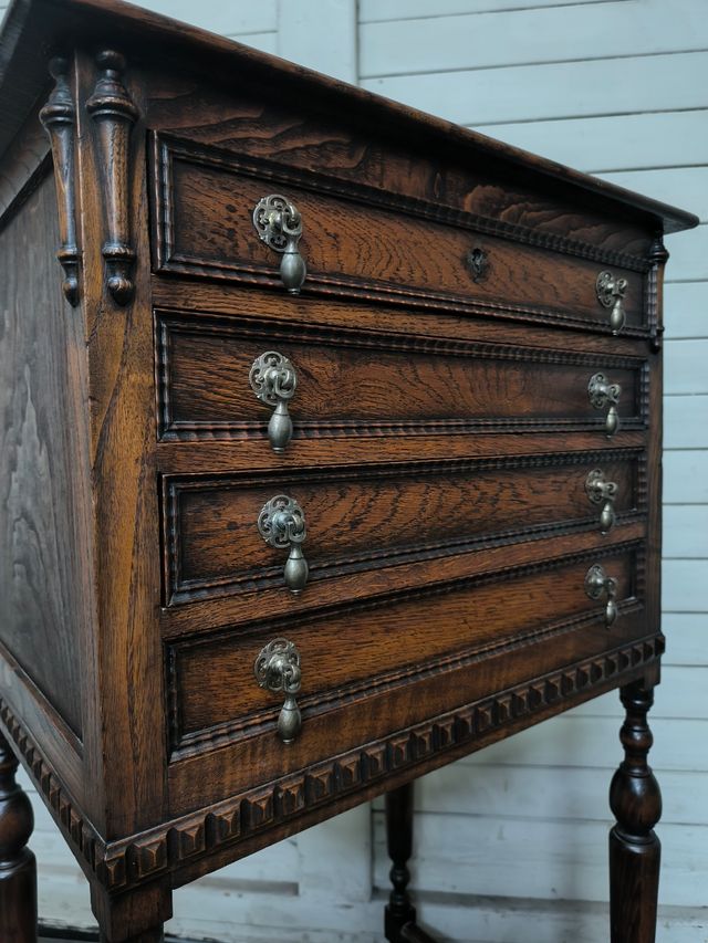 Mueble francés años 20 madera.