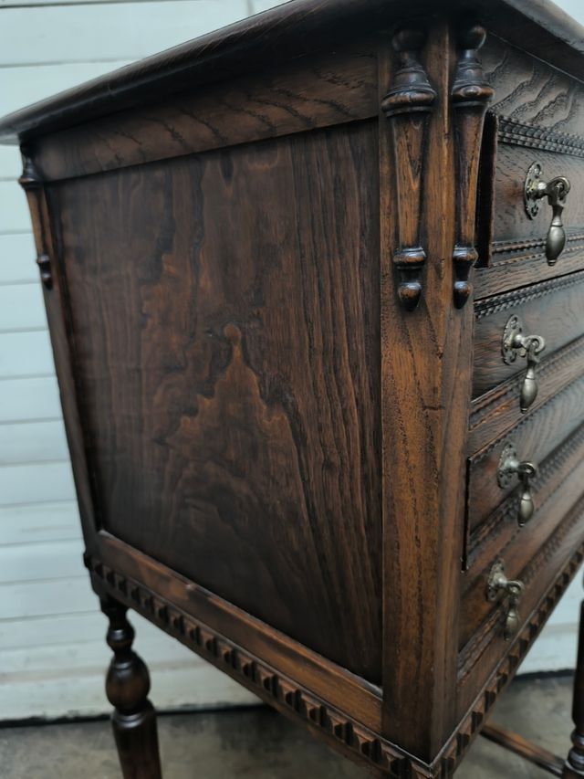 Mueble francés años 20 madera.