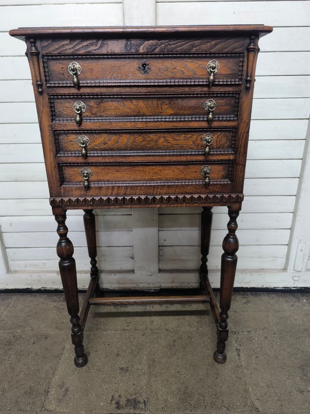 Mueble francés años 20 madera.