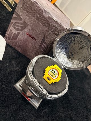 Casio G-Shock Transformers DW-6900Bumb22 Edición L