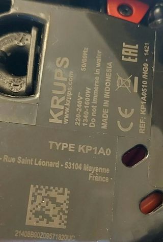 Bomba de agua krups Piccolo XS 