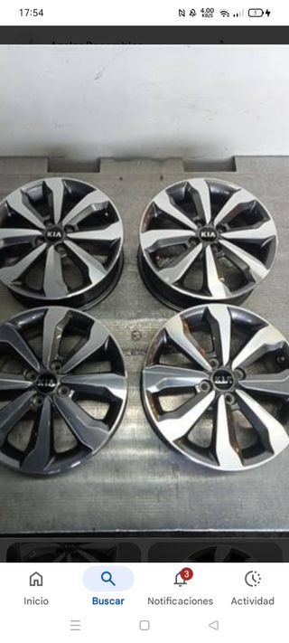 Llantas Kia Stonic 17