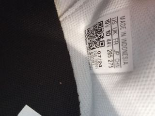 Zapatillas Adidas Blancas y Vino Talla 42