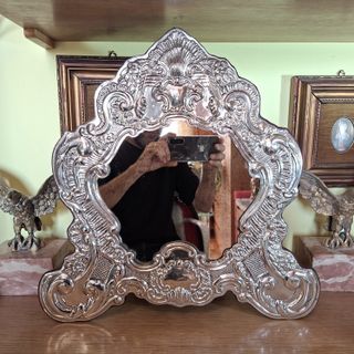 Specchio da tavolo Veneziano Argento 925