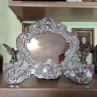 Specchio da tavolo Veneziano Argento 925