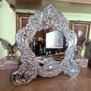 Specchio da tavolo Veneziano Argento 925