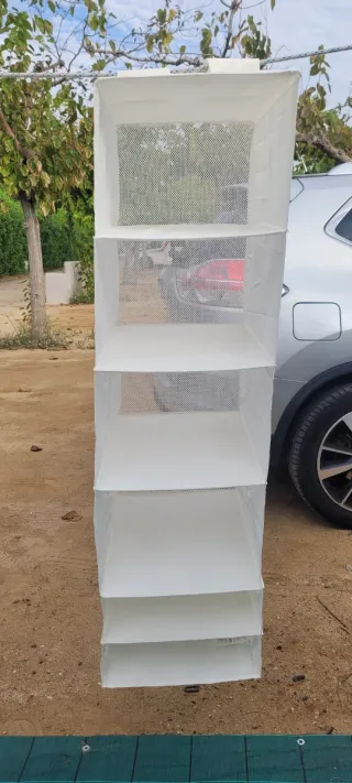 Colgador de tela blanco Ikea