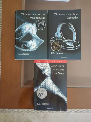 Trilogia: Cincuenta sombras más oscuras (Cincuenta