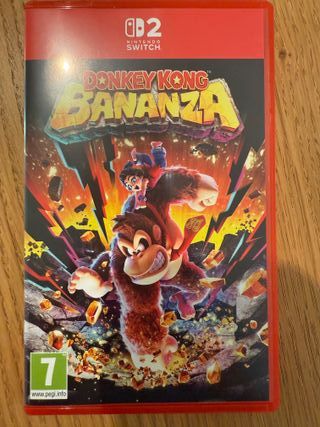 Donkey Kong Bananza Nintendo Switch2