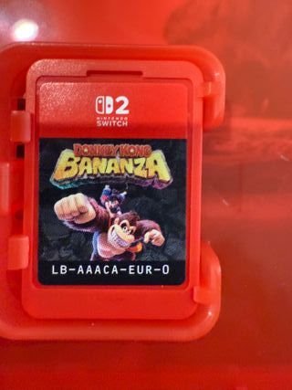 Donkey Kong Bananza Nintendo Switch2