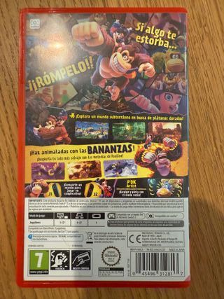 Donkey Kong Bananza Nintendo Switch2