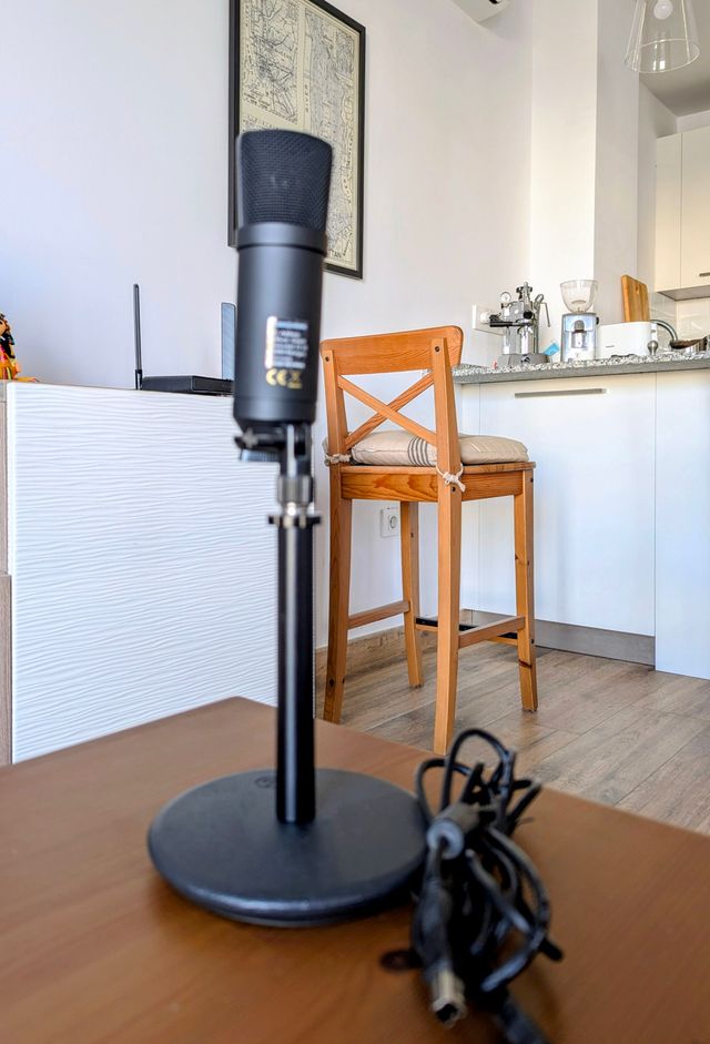 Microfono USB Marantz MPM1000U + supporto