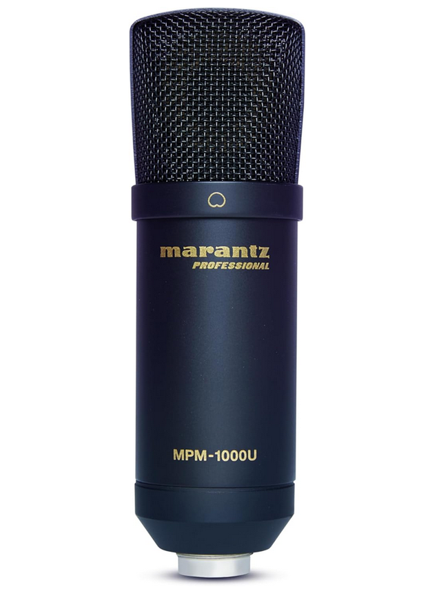 Microfono USB Marantz MPM1000U + supporto