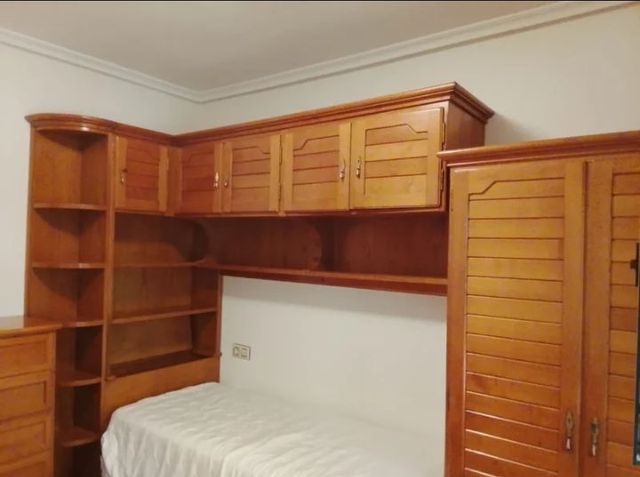 Habitación juvenil madera maciza