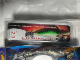 Señuelos de pesca TOTANARA y DIKI-DIKI