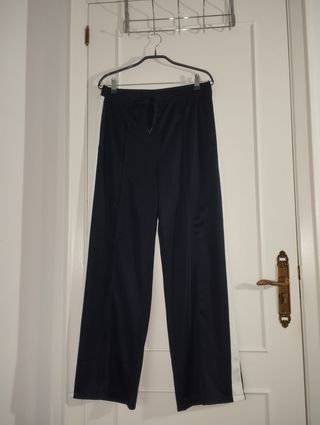 Pantalones azul y blanco H&M