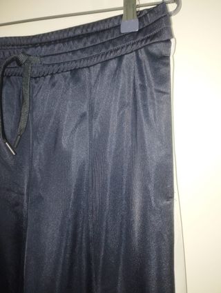 Pantalones azul y blanco H&M