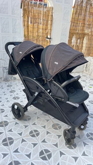Silla de paseo doble Joie Evalite Duo