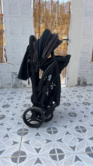 Silla de paseo doble Joie Evalite Duo