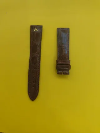Correa Maurice Lacroix Marrón 18mm