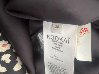 Vestido Kookai estampado flores